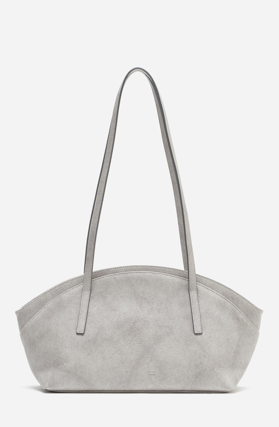 SMALL CLAM BAG (vintage gray)