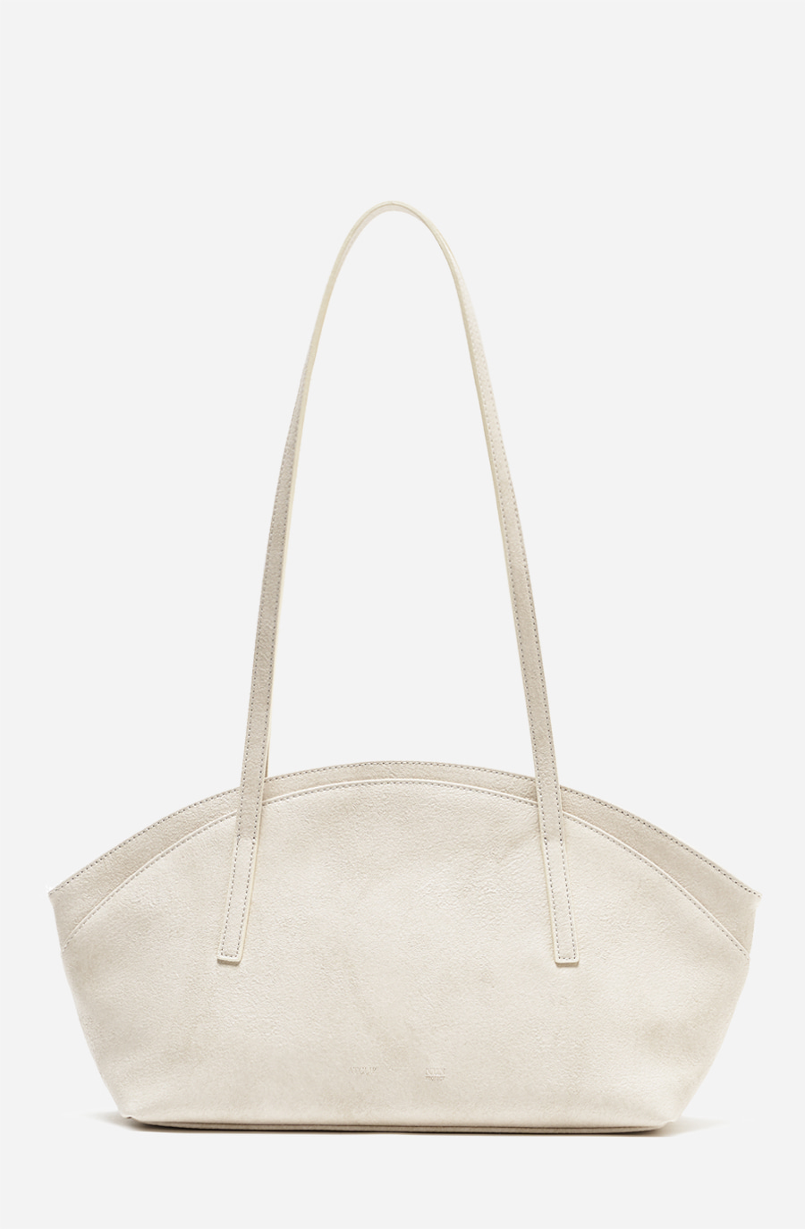 SMALL CLAM BAG (vintage ivory)
